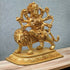 Tamas Brass Handcrafted  Ambe/Durga Maa Idol Murti for Mandir Statue / Idol with Antique Finish (Pack of 1)